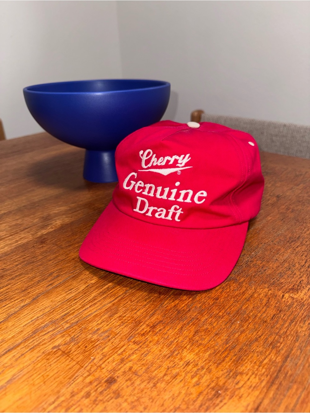 Cherry LA Red SnapBack Baseball Cap